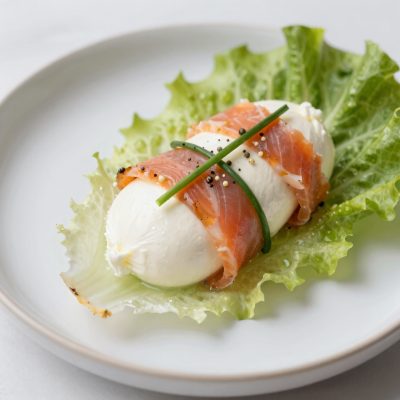 Ciliegine di mozzarella al salmone