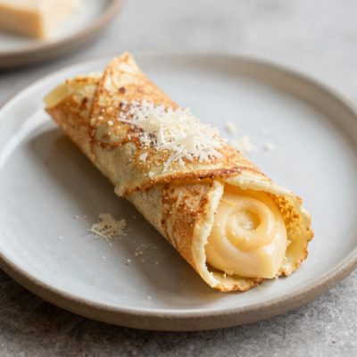 Crêpes ripiene al formaggio