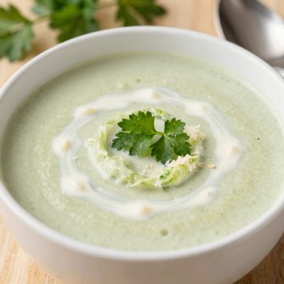 Crema di lattuga