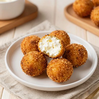 Crocchette di ricotta