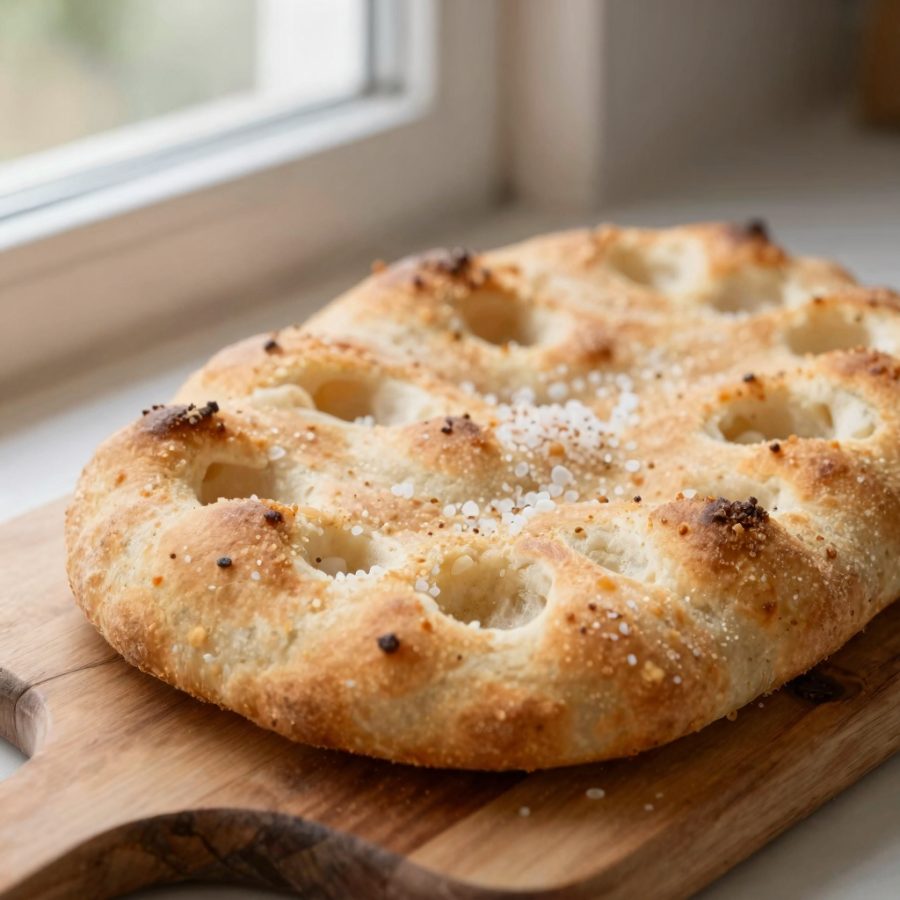 Focaccia mediterranea