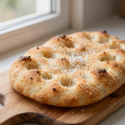 Focaccia mediterranea