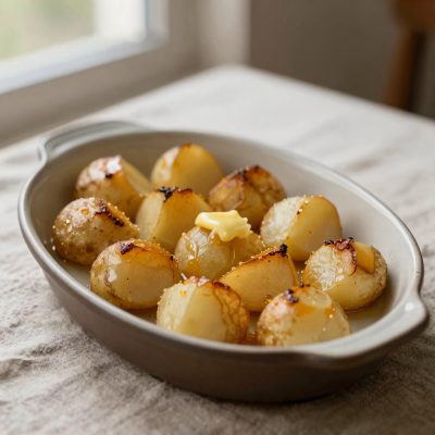 Patate glassate