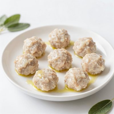 Polpettine di pollo