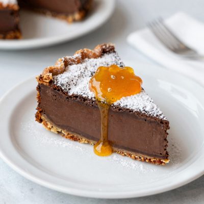 Torta di cioccolato all'arancia