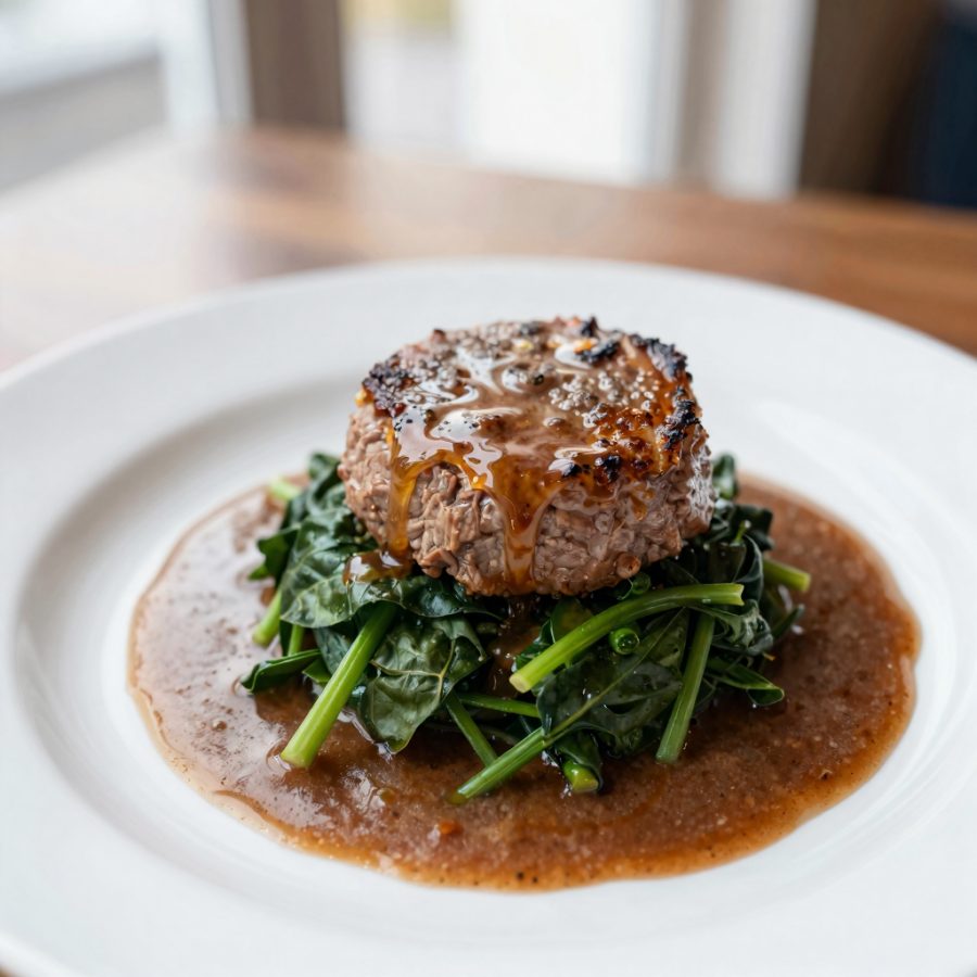 Filetto di vitello alla Rossini