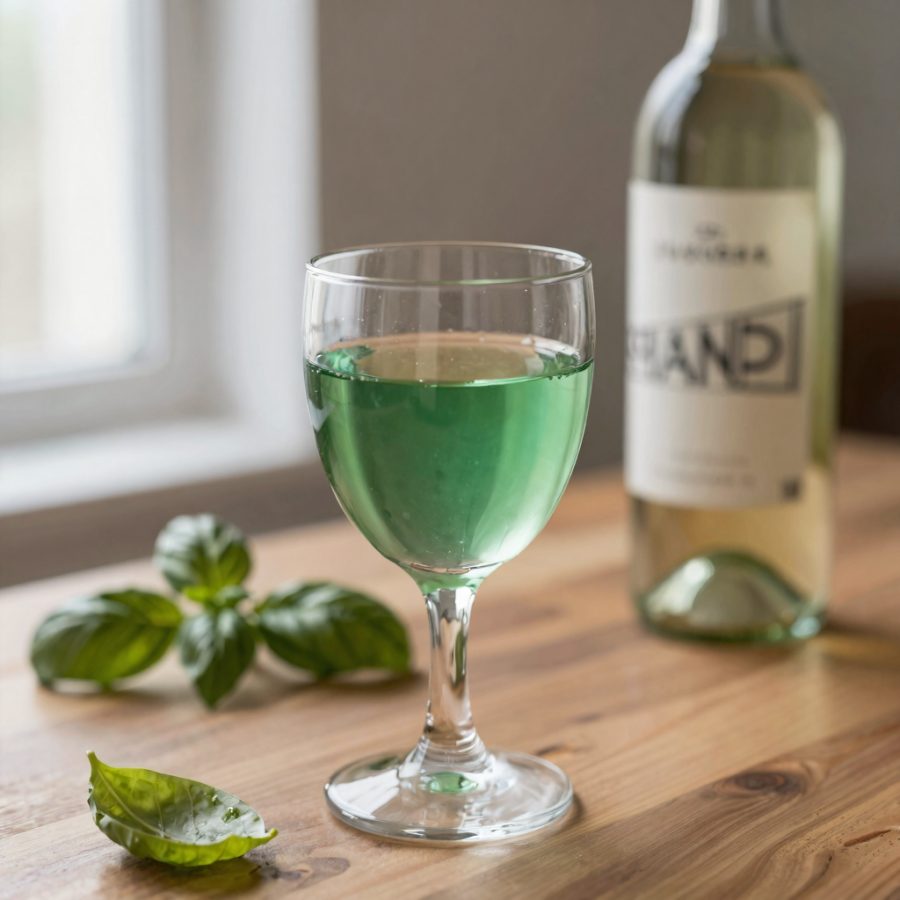 Liquore di basilico Antonio