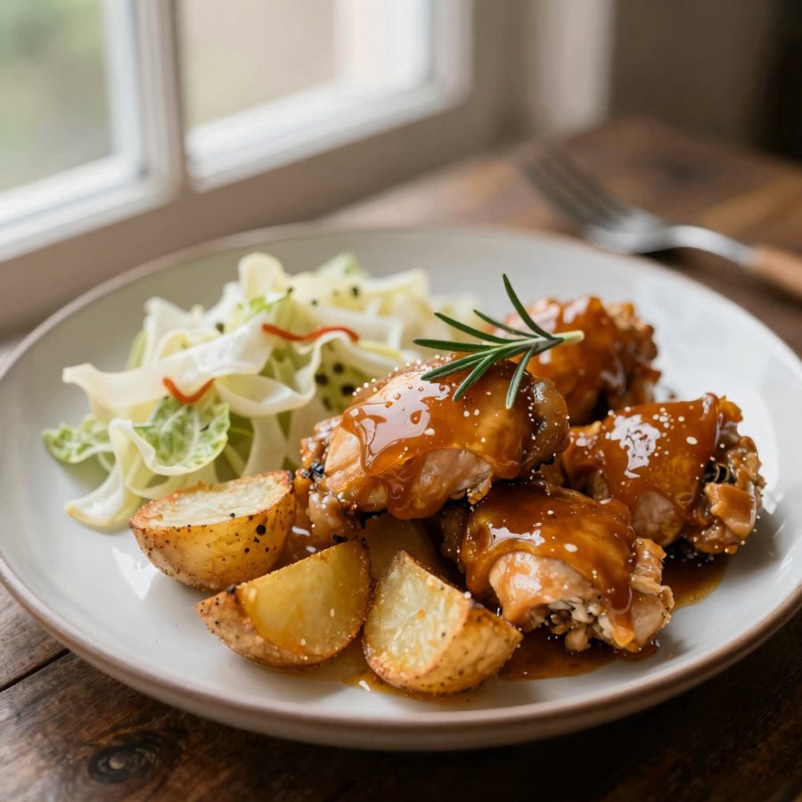 Pollo alla birra