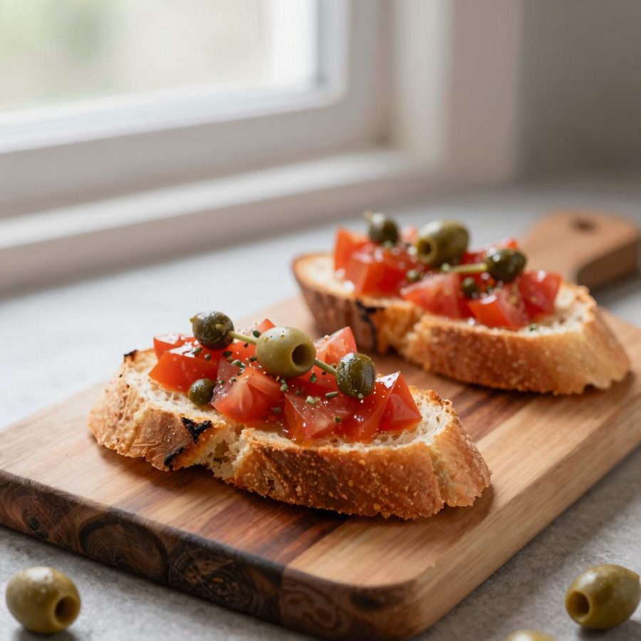 Bruschette piccanti