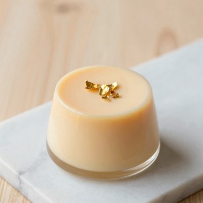 Mousse ghiacciata al mandarino