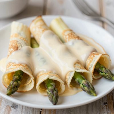 Crespelle agli asparagi Nino