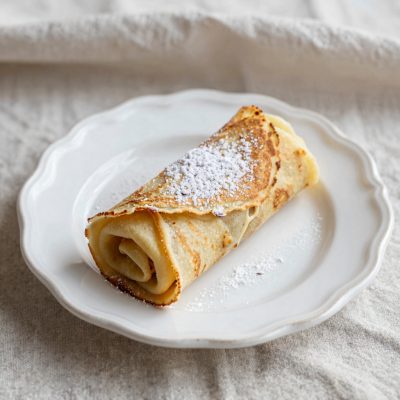 Crespelle: impasto base dolce