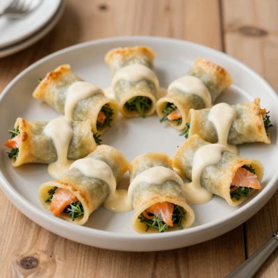 Crespelle al salmone