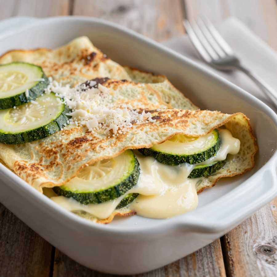 Crespelle alle zucchine