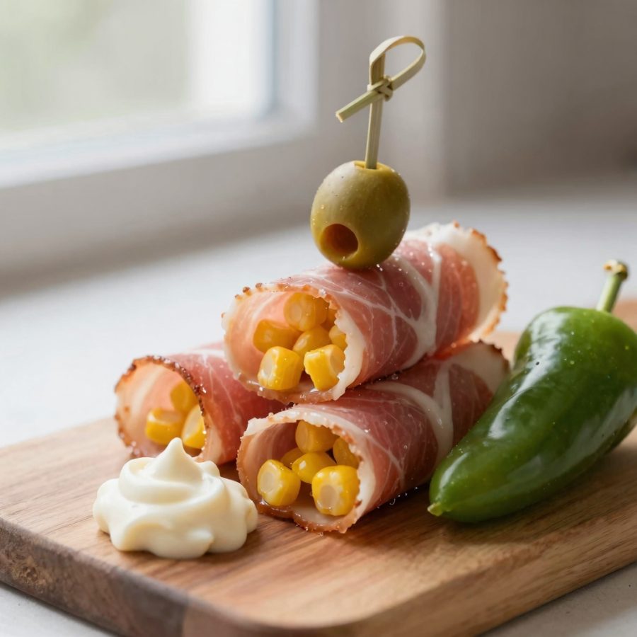Involtini al prosciutto