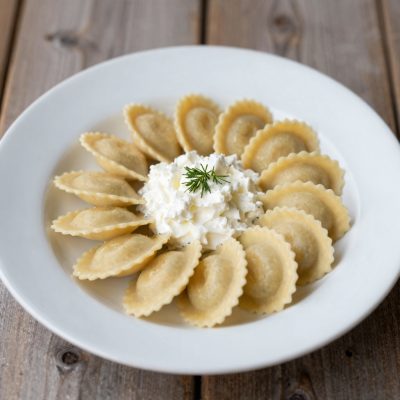 Crespelle alla ricotta romana