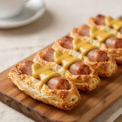 Involtini di wurstel