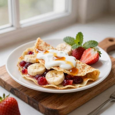 Crespelle alla frutta