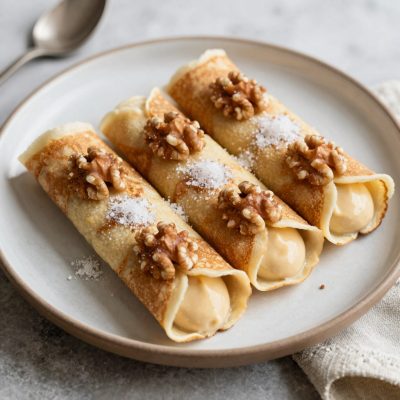 Crespelle alle noci