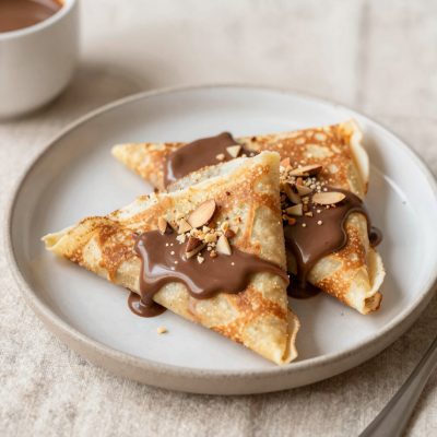 Crespelle alla Nutella