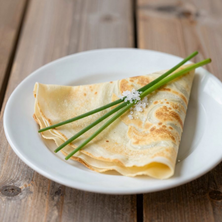 Crespelle: impasto base salato