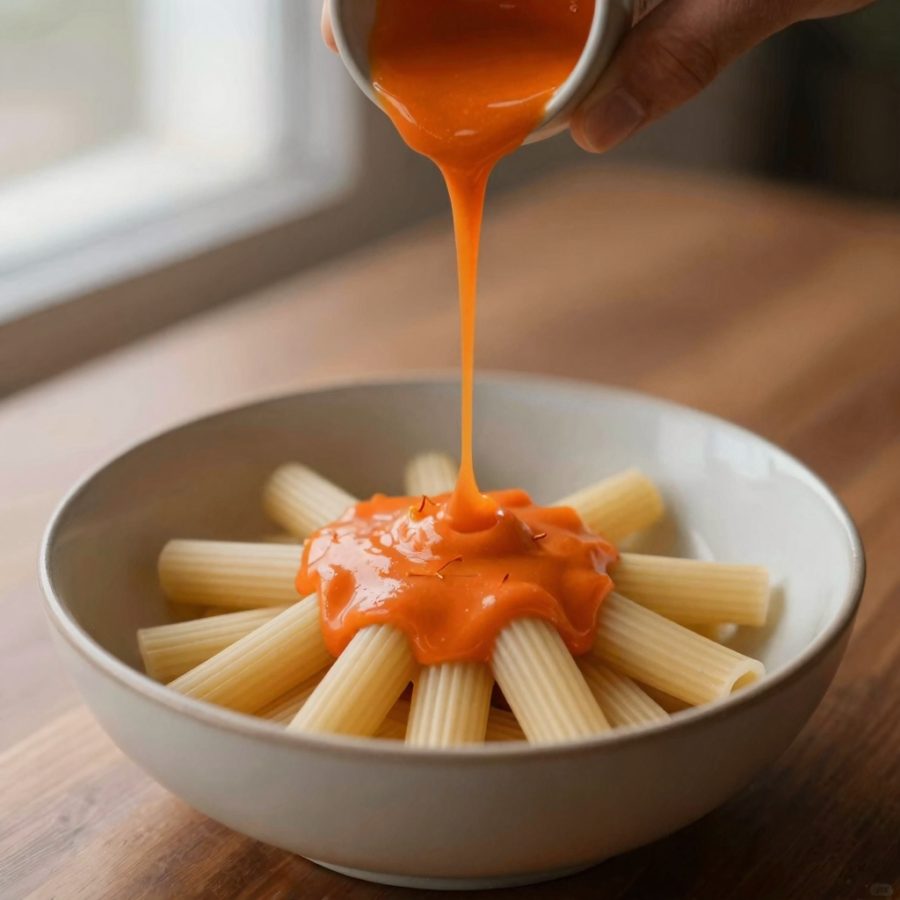 Salsa alle carote del buongustaio