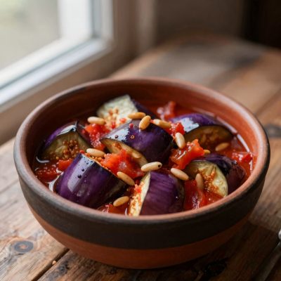 Caponata di melanzane