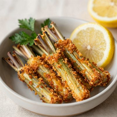 Carciofi fritti
