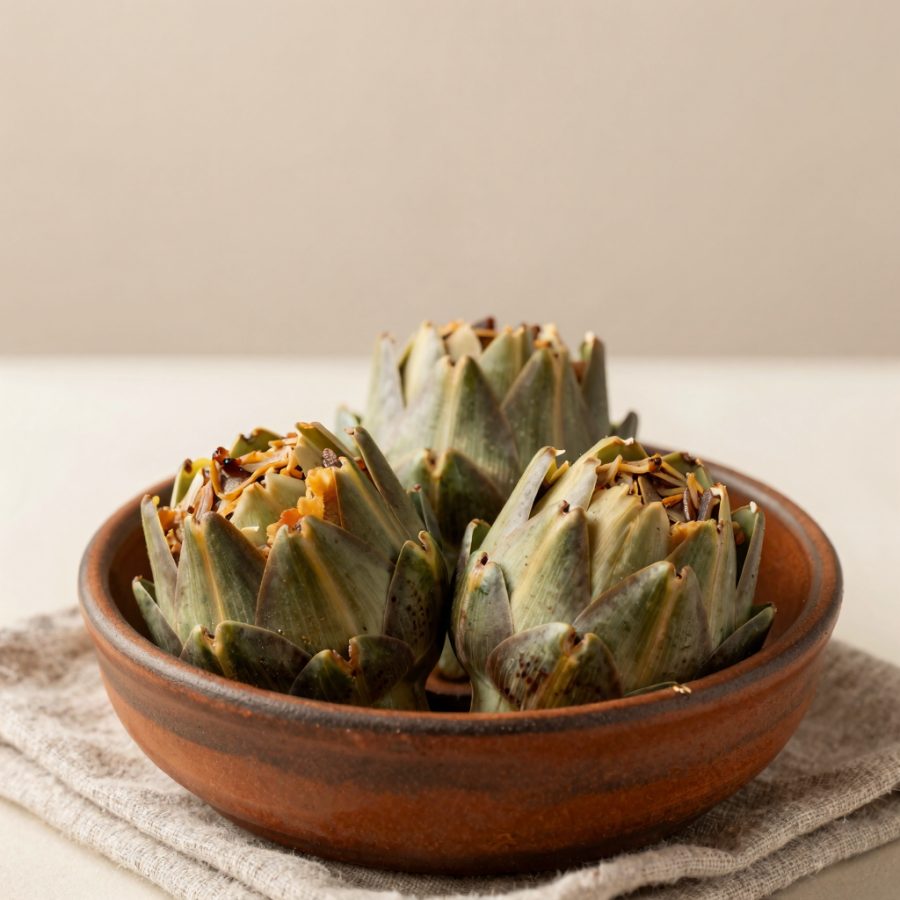 Carciofi ripieni alla Romana