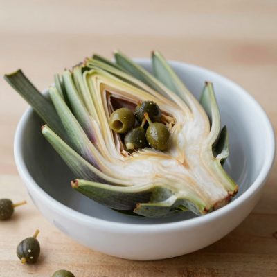 Carciofi alla Napoletana