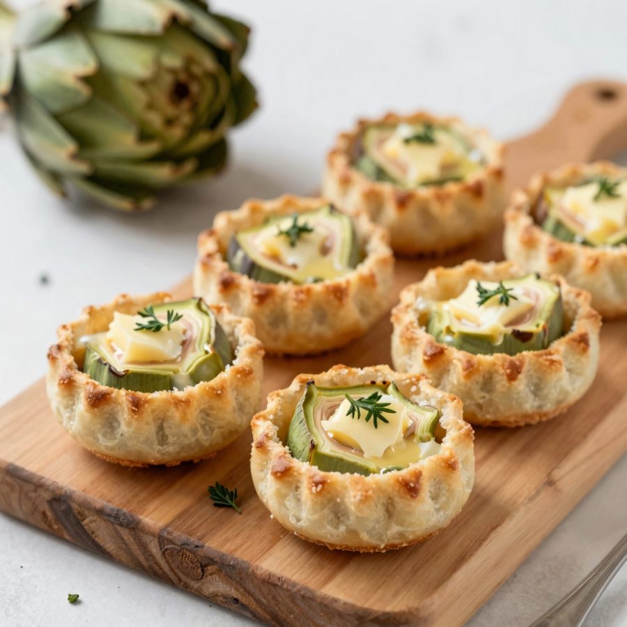 Cestini di carciofi