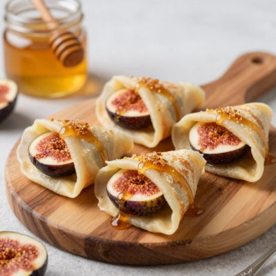 Crespelle ai fichi