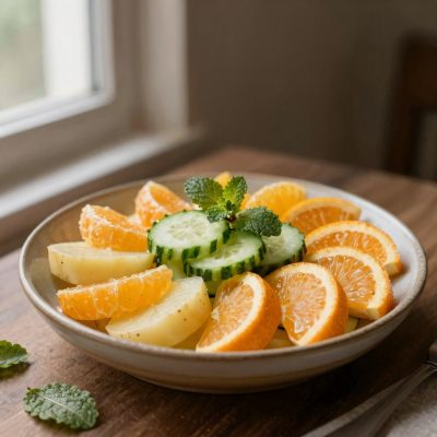 Insalata di arance