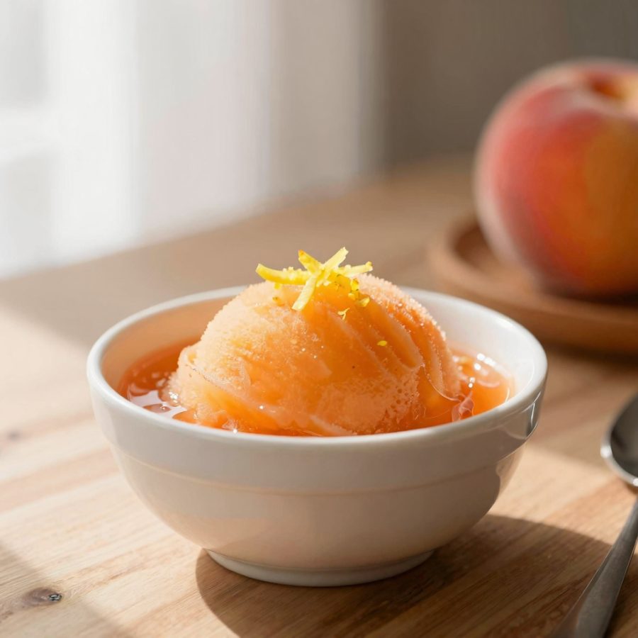 Sorbetto di albicocche
