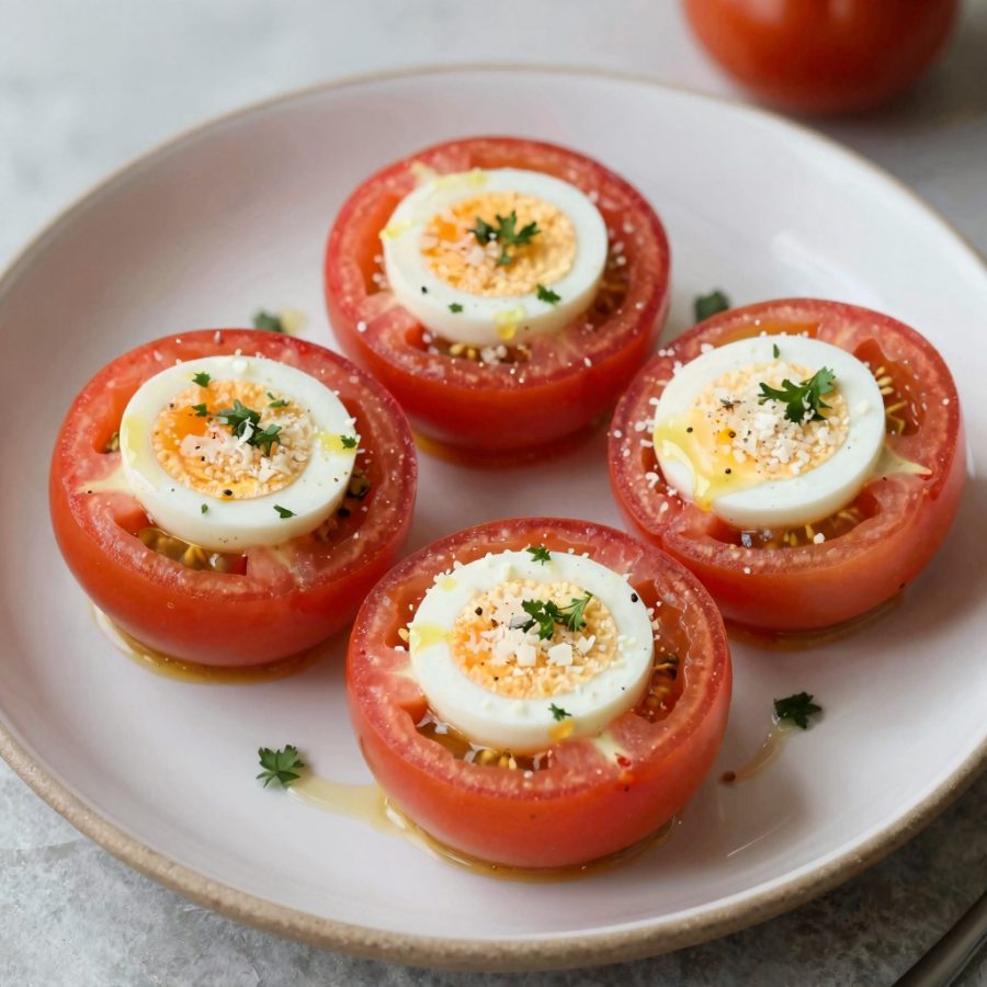Pomodori ripieni al forno