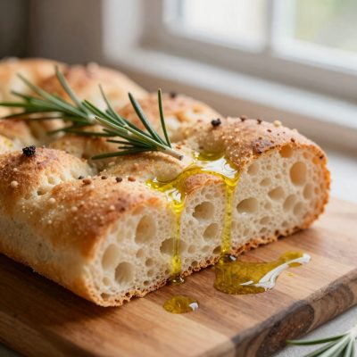 Focaccia al rosmarino