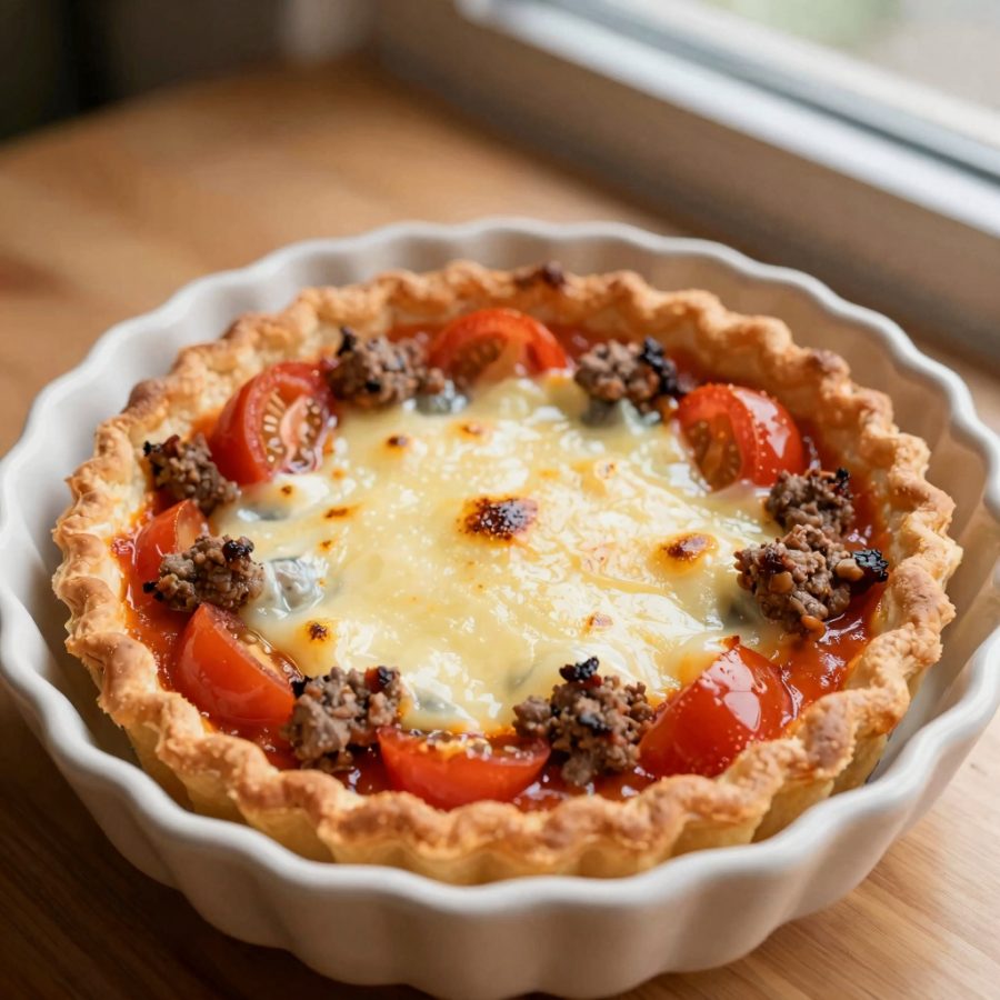 Torta polacca al formaggio