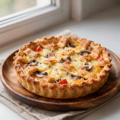 Torta ticinese al formaggio