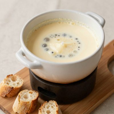 Fondue al formaggio (Ricetta base)