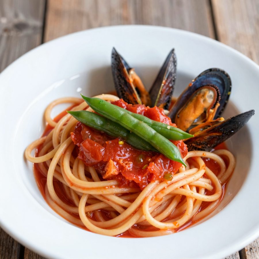 Tagliolini alla sarda