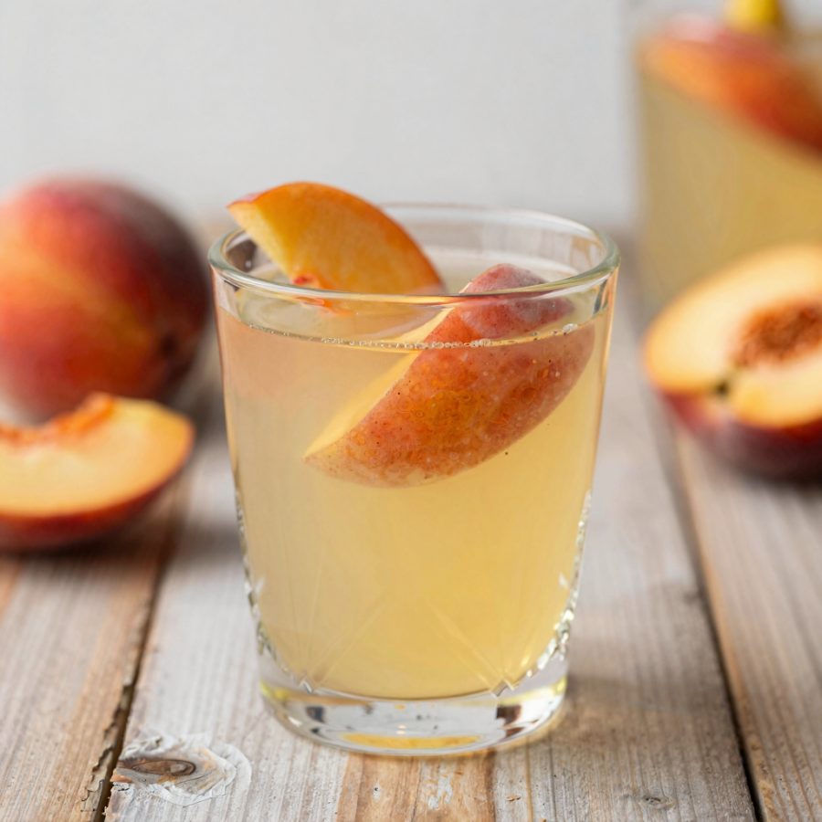 Sangria alle pesche