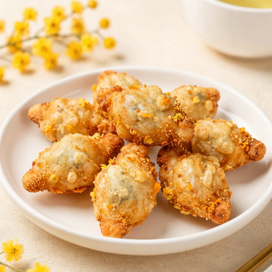 Frittelle di fiori d’acacia