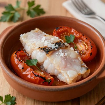 Baccalà alla Calabrese