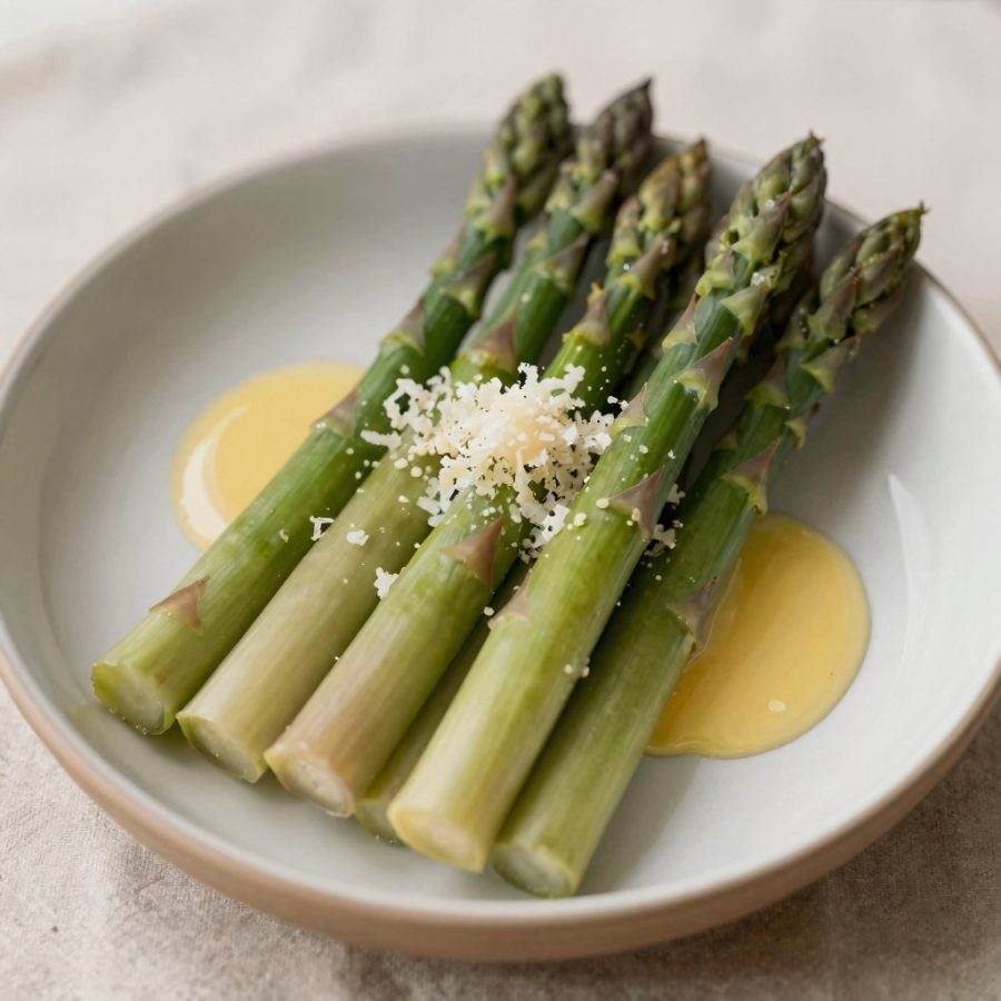 Asparagi alla milanese