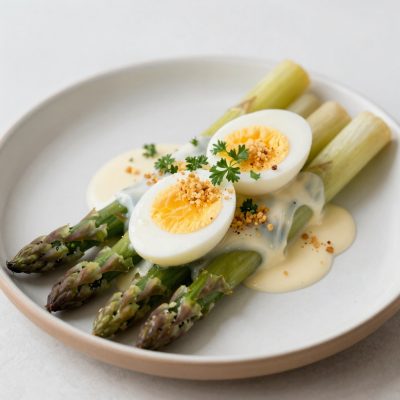 Asparagi alla polacca