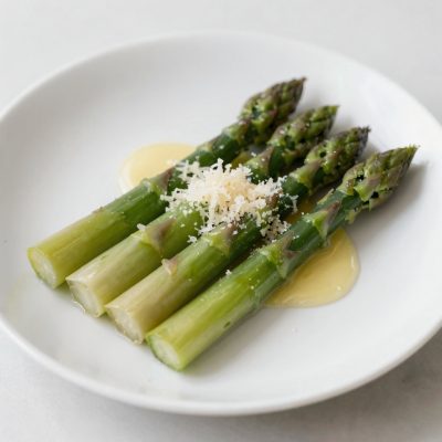 Asparagi alla parmigiana