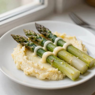 Asparagi alla fiamminga