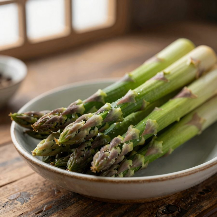 Asparagi lessati