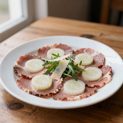 Carpaccio leggero