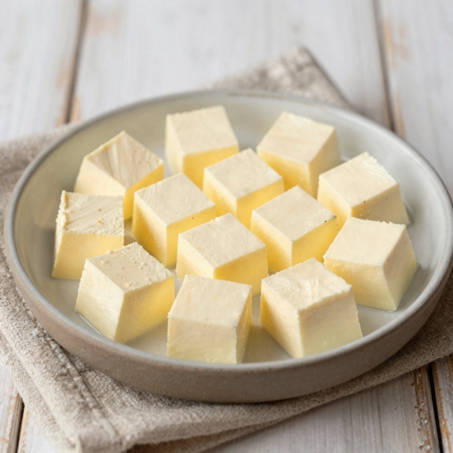 Bocconcini di ricotta e zafferano